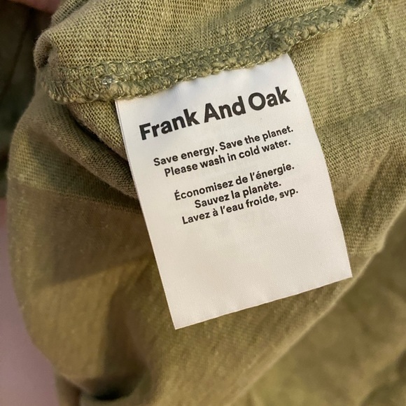 Frank & Oak Women’s Hemp T-Shirt (M) - Picture 4 of 6